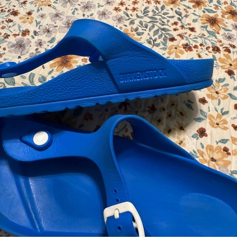 Birkenstock Gizeh Essentials EVA Slide Sandal - Women's Sz37= 6/6.5 - Picture 7 of 9